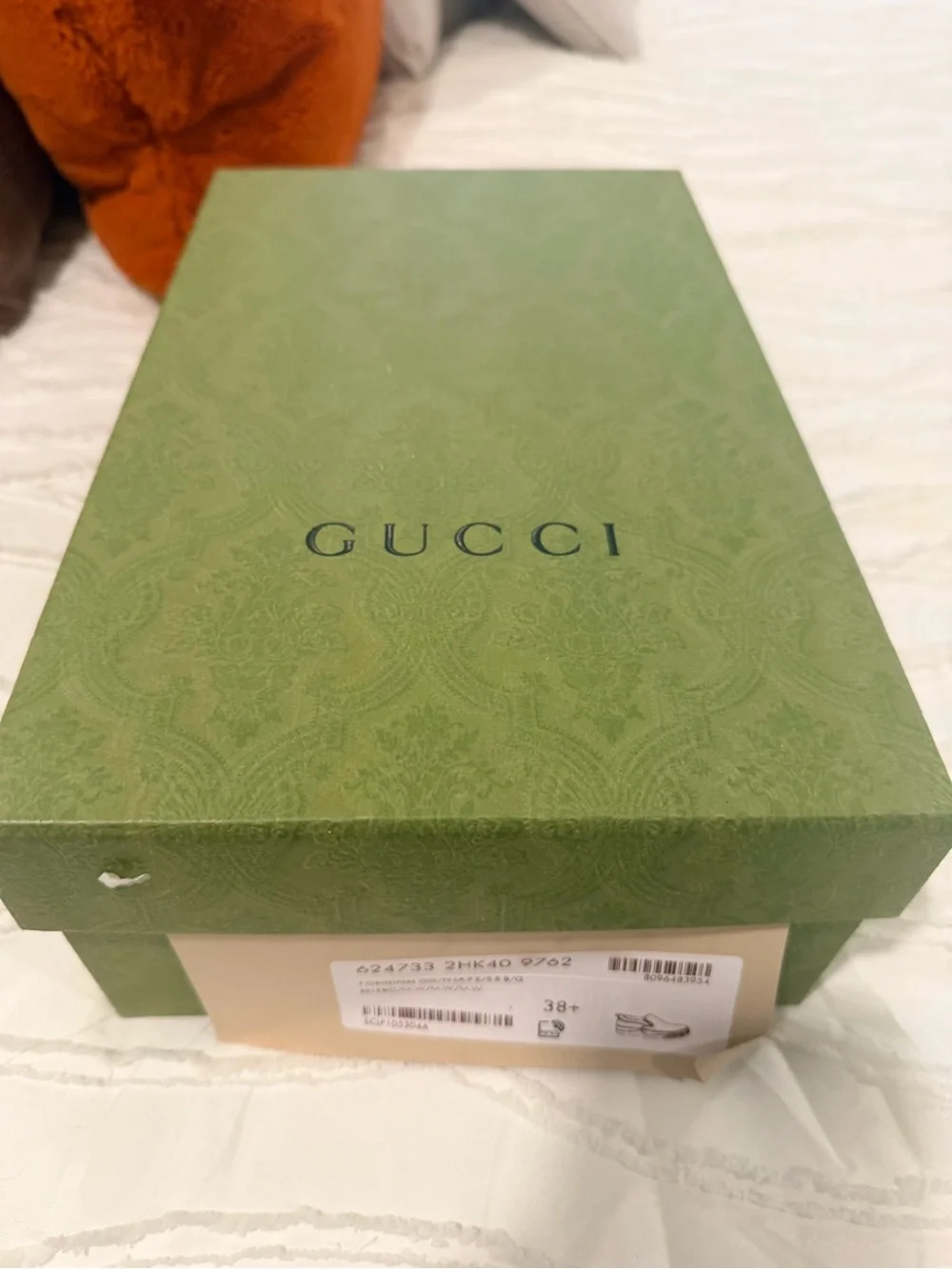Woman’s Gucci sneakers